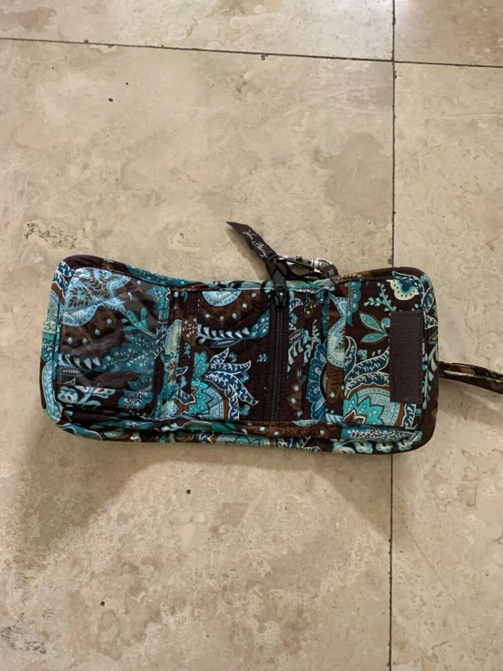 Vera Bradley Wallet Java Blue - Picture 3 of 3